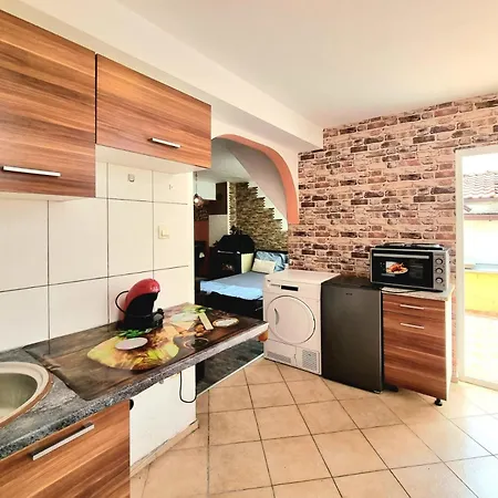 Appartement Sea Star To The Sea Garden-studio Burgas Stad