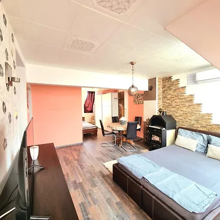 Appartement Sea Star To The Sea Garden-studio